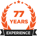 77 years of experience