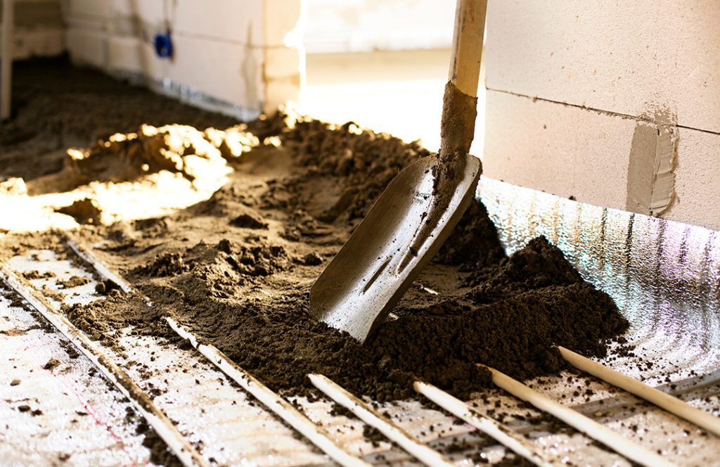 radiant heat for garage