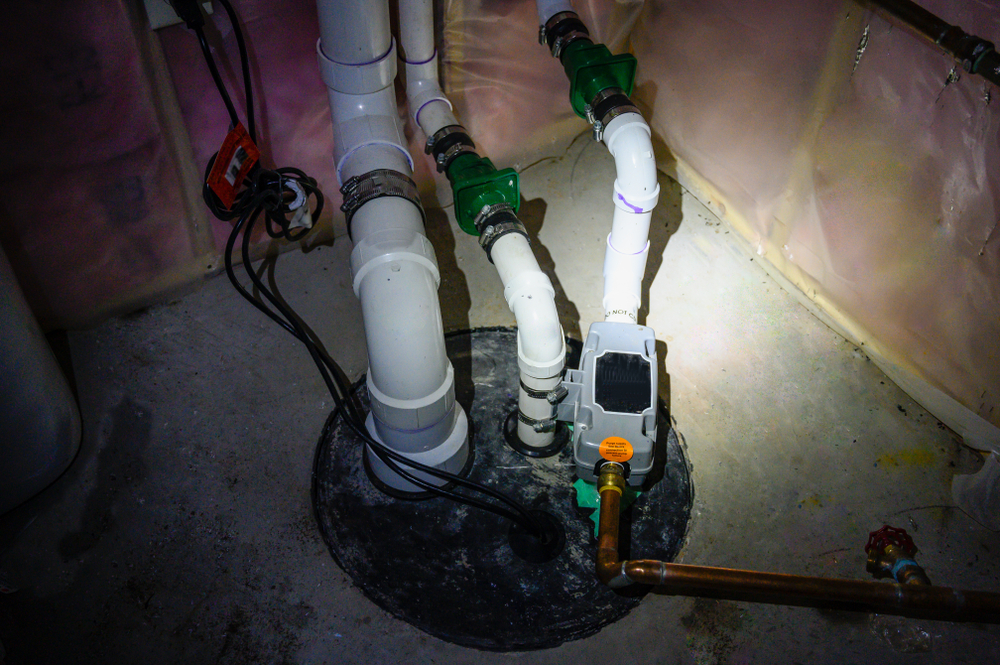 shutterstock 1506971555 - Sump Pump Installation by Plymouth Plumbers and Customer Feedback