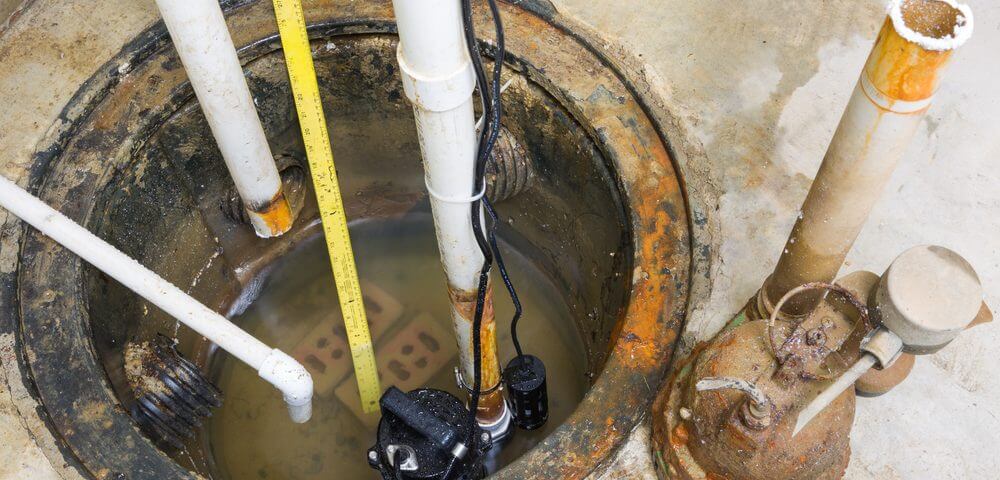 shutterstock 168380606 1000x480 1 - Sump Pump Installation by Plymouth Plumbers and Customer Feedback