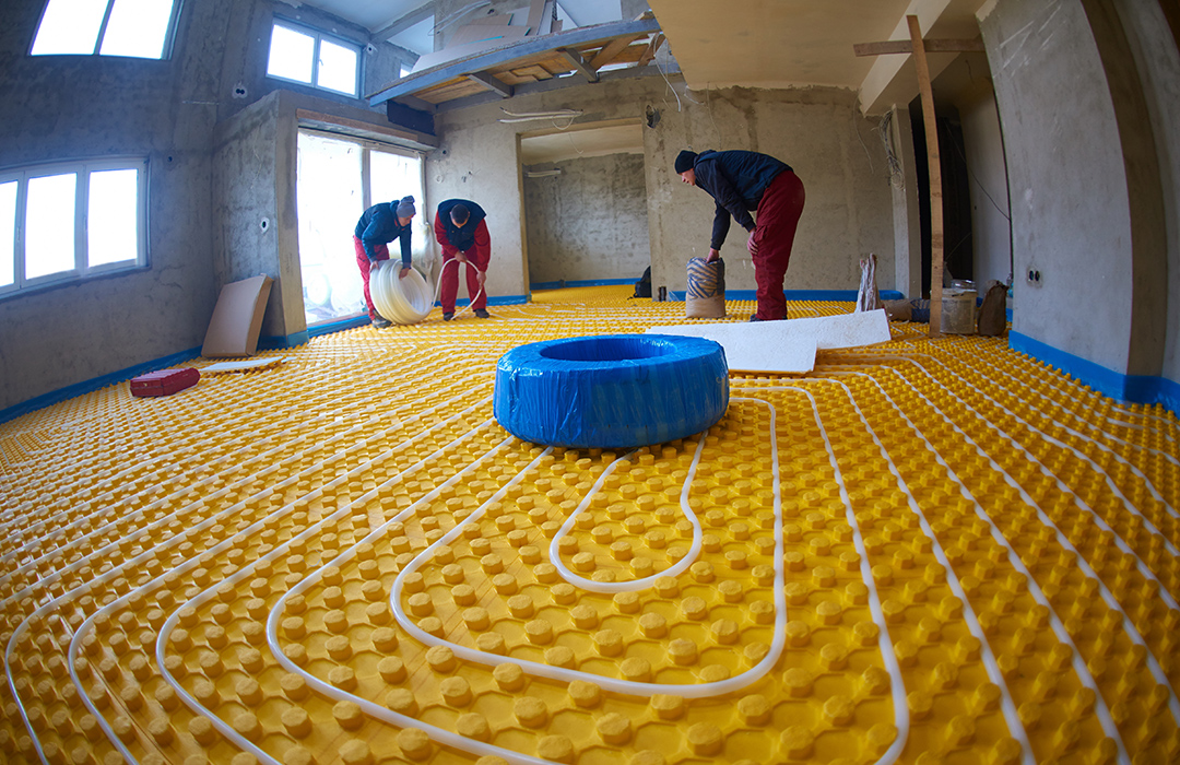 radiant floor heating systems efficiency