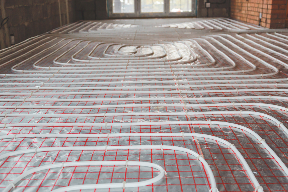 do it yourself radiant floor heating systems