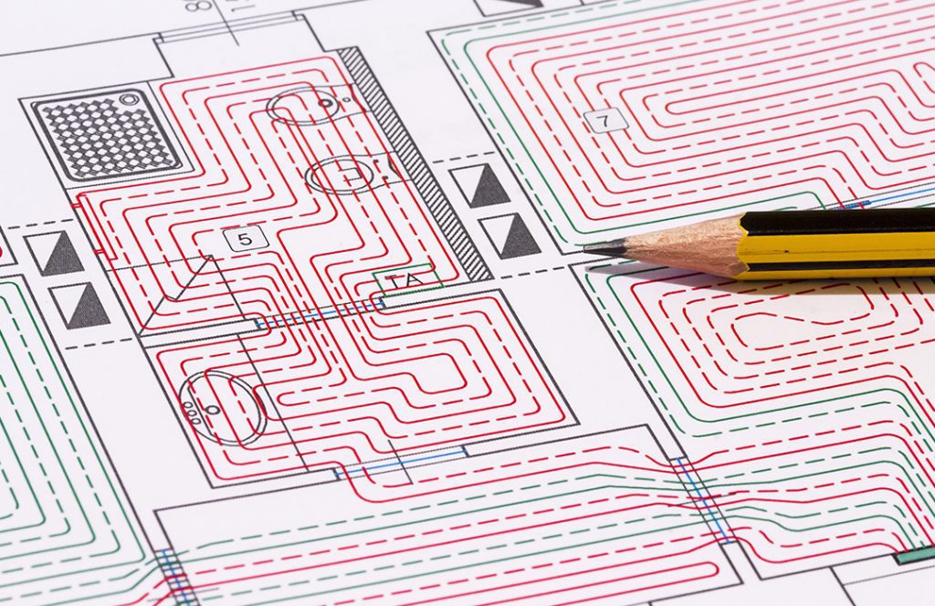 shutterstock 635589581 1024x664 - Garage Radiant Floor Heating — Everything You Need to Know