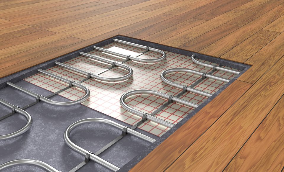 Radiant Floor Heating