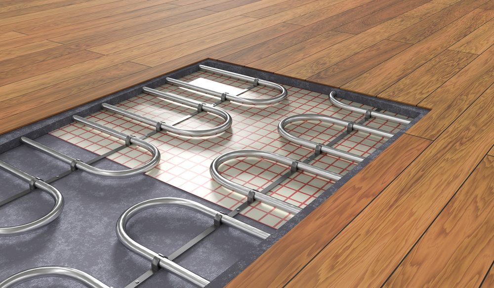 Easy Heat, Underfloor Heating, Hydronic, Heated Tile Floor, Electric