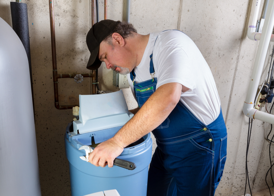 water softener replacement