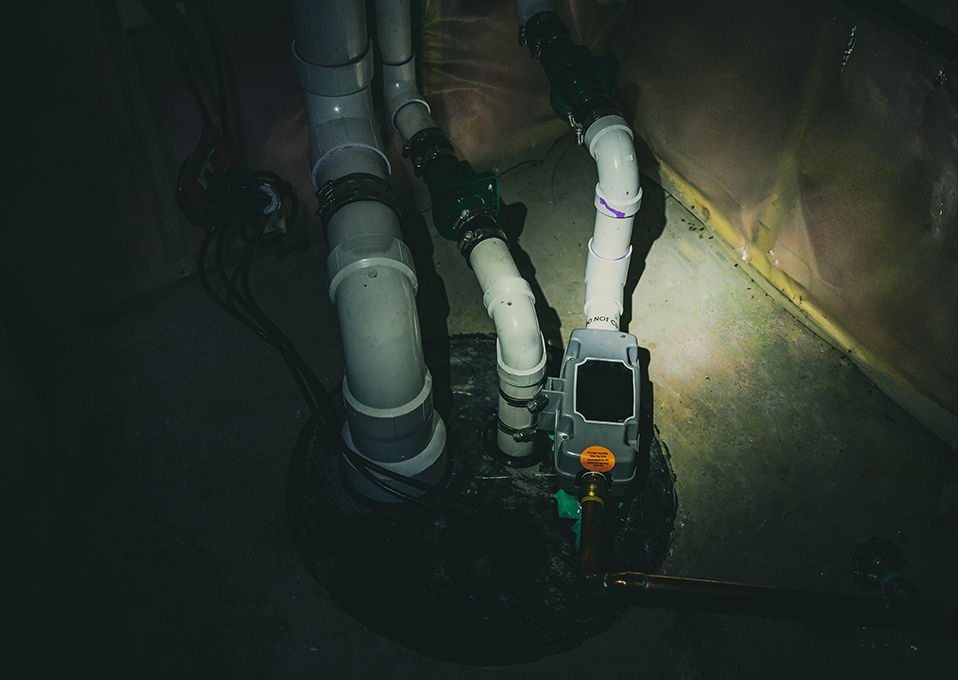 sump pump replacement