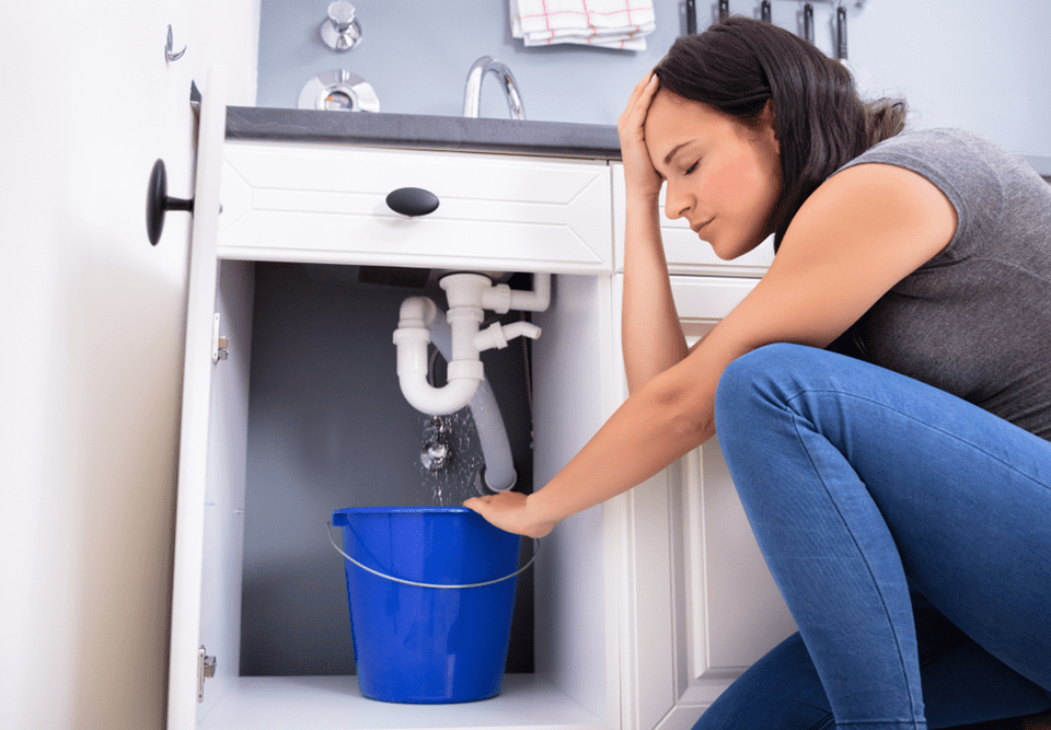 sink plumbing issue